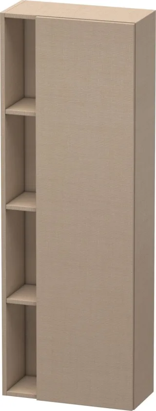 Duravit DuraStyle Hochschrank Leinen Matt 500x240x1400 mm - DS1238R7575 DS1238R7575