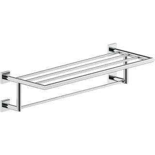 Bravat Quaruna Handtuchablage 755410 chrom, Kleben/Schrauben