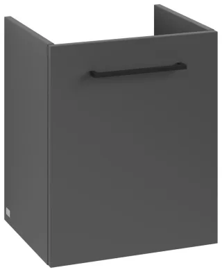 Villeroy & Boch Waschtischunterschrank Avento A88711 426x514x384mm 1trg. A:re Waschtisch mittig Grap A88711VR