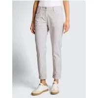 TOM TAILOR 7/8-Hose Hosen & Chino Tapered Relaxed Hose mit Streifenmuster