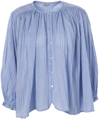 JcSophie - Landon blouse light blue - Gr. - 36