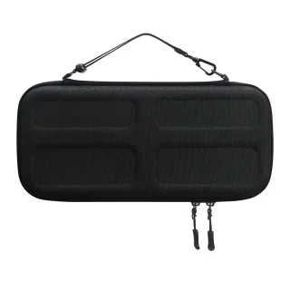 JYS JYS-NS2282 Switch2 Carrying Case EVA Shockproof Water-Resistant 10 Game Card Slots 1680D Oxford Fabric Portable Hand