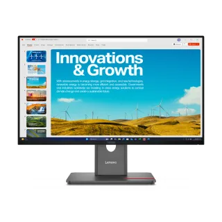 Lenovo ThinkVision P24QD-40 | 64b1gat1eu | LED-Monitor - 61 cm (24")