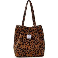 Coonoor Schultertasche Damen Grosse Kapazität Canvas Tasche Tote Handtasche