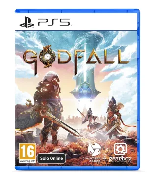 Godfall (PEGI) - [für PlayStation 5]