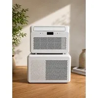 FM-SOLAR Klimagerät NR-05C-W, Caravan Klimagerät Mobile Split Klimaanlage 5000BTU kühlen Halterung