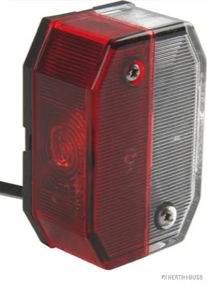 HERTH&BUSS Umrissleuchte, 12 V, C5W, DC (Double Click) rot - 82710202