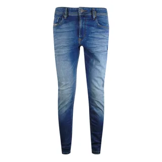Diesel 1979 - Elegante Blaue Jeanshose