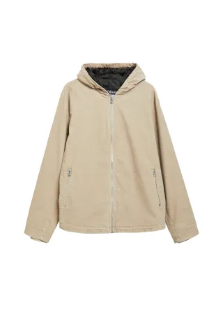 s.Oliver - Outdoor-Jacke beige - Gr. - 3XL