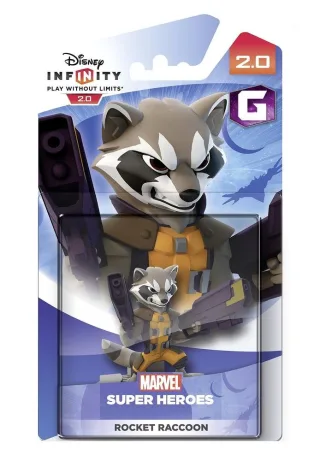 Disney Infinity 2.0: Einzelfigur - Rocket Raccoon - [alle Systeme]