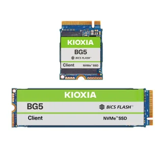 KIOXIA BG5 Client SSD 1TB | kbg50zns1t02 | M.2 2230 / M-Key / PCIe 4.0 x4
