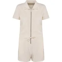 Native Spirit Jumpsuit Umweltfreundliches Short-Jumpsuit aus Frottee für Damen