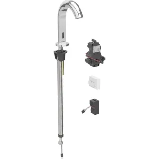 Geberit Waschtischarmatur Piave, Standmontage mit UP-Funktionseinh. Netz mit Mischer, 116182211 116182211