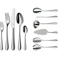 WMF Besteck-Set Merit (66-tlg), 12 Personen, Cromargan® Edelstahl Rostfrei 18/10, poliert