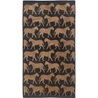 Next Handtuch Handtuch aus 100 % Baumwolle, Tiger, (1-St)
