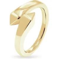JETTE Silberring JETTE Damen-Damenring 925er Silber Schlange