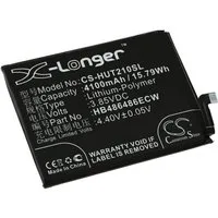 Powery Akku für Huawei P30 Pro Smartphone-Akku 4200 mAh (3.85 V)