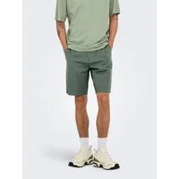 ONLY & SONS Shorts ONSLEO LIFE 0009 SEERSUCKER SHORTS NOOS