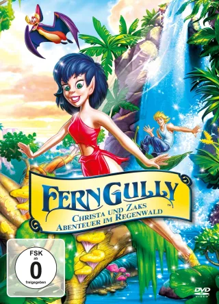 FernGully - Christa und Zaks Abenteuer im Regenwald [DVD] [2002]