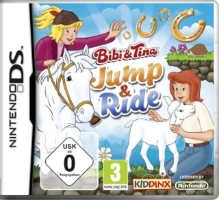 Bibi & Tina - Jump & Ride [Nintendo DS]