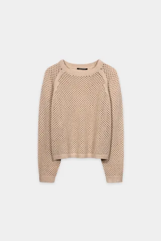 Luisa Cerano - Pullover Weiblich cappuccino - Gr. - 44