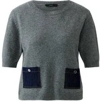 Oui Strickpullover