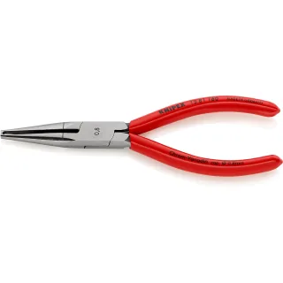 KNIPEX Abisolierzange 160 mm mit Kunststoff überzogen poliert - 1581160