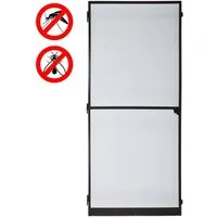 ESTEXO Fliegengitter-Gewebe Fliegengitter Insektenschutz Tür 120x240cm Mückenschutz Mückengitter