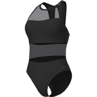 Arena Badeanzug Arena Damen Badeanzug Mesh Panels Swimsuit Vent 006658
