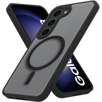 Cadorabo Handyhülle für Samsung Galaxy S23 PLUS Hülle Samsung Galaxy S23 PLUS, Hülle kompatibel mit Magsafe Schutzhülle