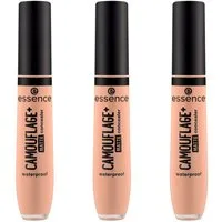 Essence Concealer CAMOUFLAGE+ MATTE concealer, 3-tlg., hohe Deckkraft, mattierend, alle Hauttypen