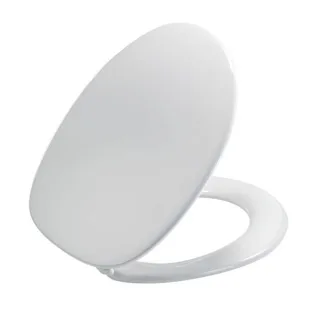 Pressalit Zaga WC-Sitz mit Deckel 314000UN9999 weiss, Univertikalscharniere UN9, Edelstahl