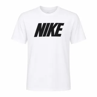 Nike Sportswear Herren Icon Block Weißes T-shirt