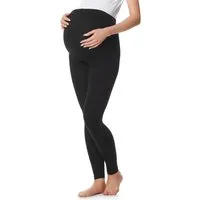 Be Mammy Umstandsleggings Lang Damen Umstandshose BE20-230 (1-tlg) aus Baumwolle