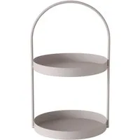 BOLTZE GRUPPE GmbH Servierständer Etagere aus Metall JOKO, H. 44 cm, Metall, (einzeln, einzeln)