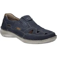Josef Seibel New Anvers 77, blau Slipper