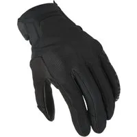 Macna Motorradhandschuhe Obtain Damen Motorrad Lederhandschuhe kurze Stulpe,Touchscreenbedienung möglich