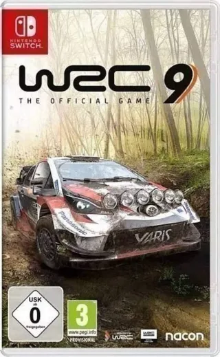 WRC 9 [für Nintendo Switch]