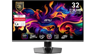 MSI MPG 321URXDE QD-OLED | 9s6-3dd29a-056 | OLED-Monitor - Gaming