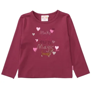 JETTE by STACCATO - Shirt beet red - Gr. - 104/110
