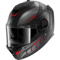 Shark Motorradhelm Spartan GT Pro Mekarium Carbon Helm, antifog beschichtet,vorbereitet für Kommunikationssystem,Notfalls
