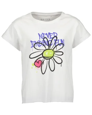 Blue Seven - Md T-Shirt, Rundhals weiss - Gr. - 164