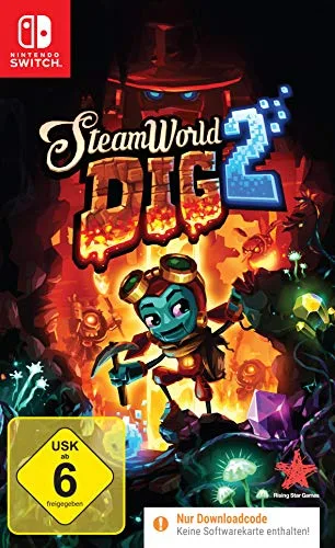 Steamworld Dig 2 (Code in a Box) (Switch)