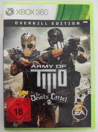 Army of Two: The Devil's Cartel - Overkill Edition [für Xbox 360]