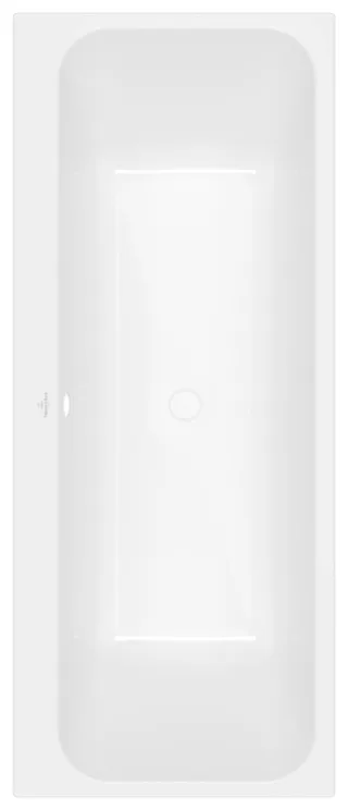 Villeroy & Boch Badewanne Architectura 170ARE2A1, m. System AP TP1 Weiss Alpin UAP170ARE2A1V01