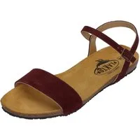 Plakton MAM AMBO 575725 Sandalette Afelpado Granate