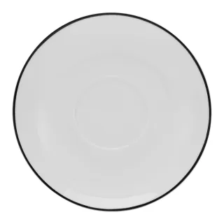 Kaffeeuntertasse LUNA BLACK LI