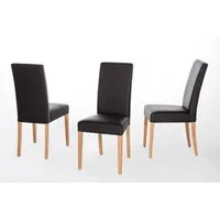 Home affaire 4-Fußstuhl Lea (Set, 2 St)