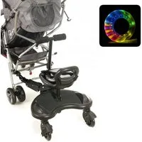 Moby-System Kinder-Buggy Buggy-Board zum Kinderwagen Mr. Buggy, shock-absorbing for a smooth ride