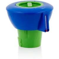 Zelsius Chlordosierschwimmer Pool Dosierschwimmer mit Thermometer, Chlor Dosierer, Chlorspender
